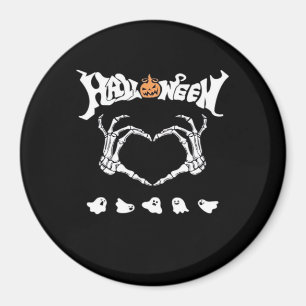 Imán Skeleton Hand With , Diseño de Halloween