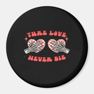 Imán Skeleton Hands Heart Design Classic