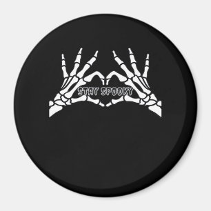 Imán Skeleton Heart And Hands Classic Design