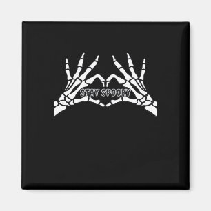 Imán Skeleton Heart And Hands Classic Design