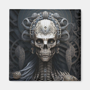 Imán Skeleton Horror Magnet