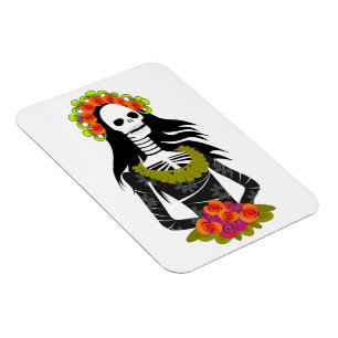 IMÁN SKELETON LADY