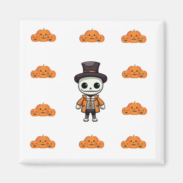 Imán Skeleton Magnet (Frente)