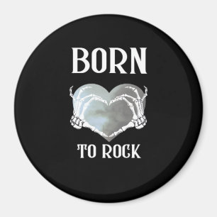 Imán Skeleton Manos Gris Corazón Gráfico Para Clásico