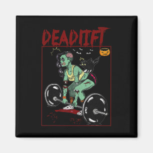 Imán Skeleton Weightlifter Bodybuilder Fitness