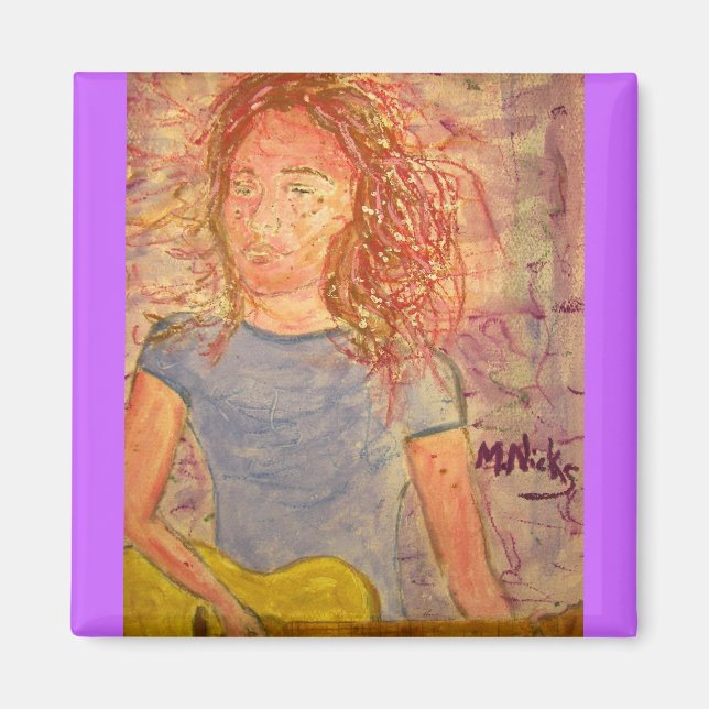 Imán sketch de arena acústica (Frente)