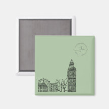 Sketch de tonos de color de la parodia de Londres