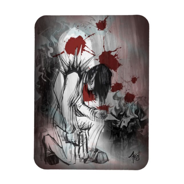 Imán Sketchy (Vertical)