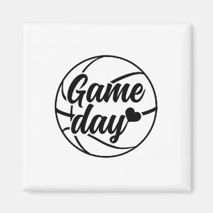 Imán Sketll Game Day Sports Bll Coach Sketll Player