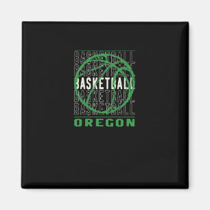 Imán Sketll Oregon Merch Uni Adulto Sketll Negro Pequeñ