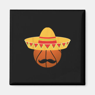 Imán Sketll Sombrero For Cinco De Mayo Fiesta Celebrati