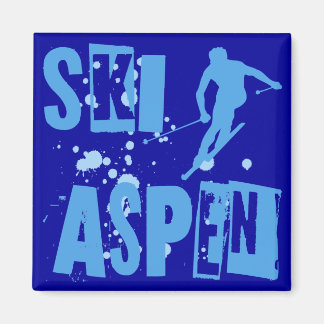 Imán Ski Aspen