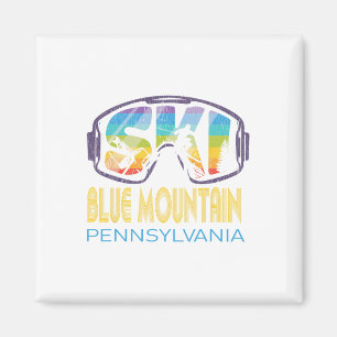 Imán Ski Blue Mountain Pennsylvania Skiship Vacation