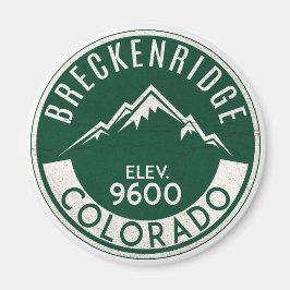 Imán Ski Breckenridge Colorado Esquí Snowboard