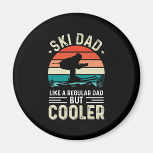Imán Ski Dad