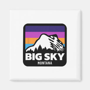 Imán Ski familiar de snowboard Ski