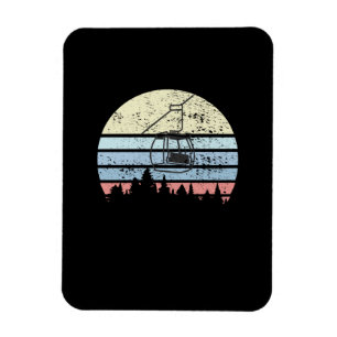 Imán Ski Lift Retro