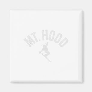 Imán Ski Mt Hood O (Oregon) Guay Mount Hood Winter Ski