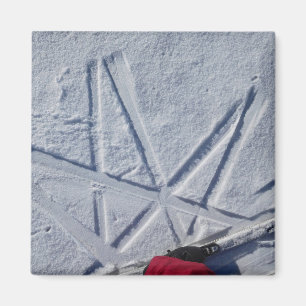 Imán Ski Star Magnet