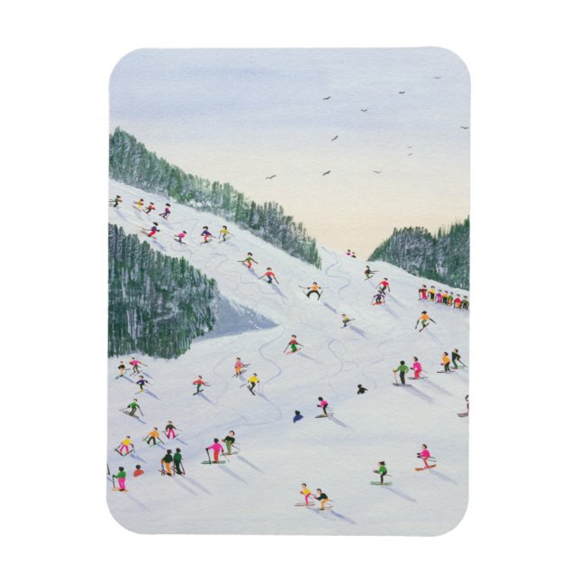 Imán Ski-vening 1995 (Vertical)