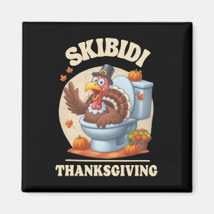Imán Skibidi Thankess Funny Meme Skibidi Toilet Tur