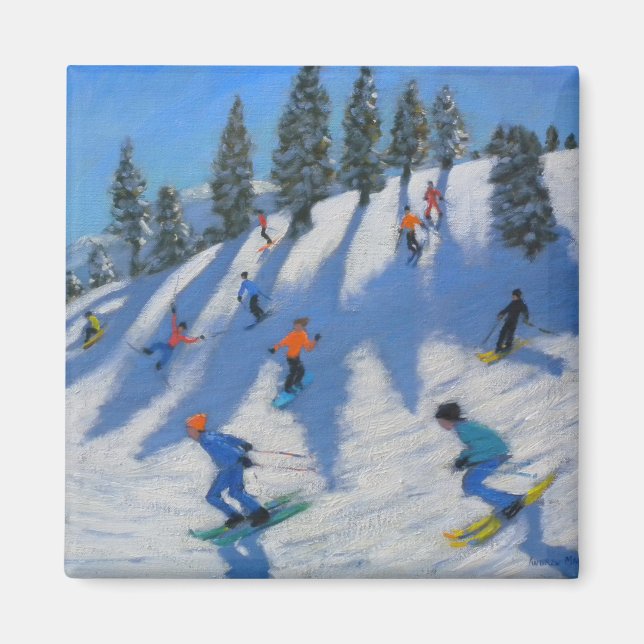 Imán Skiers Lofer 2010 (Frente)