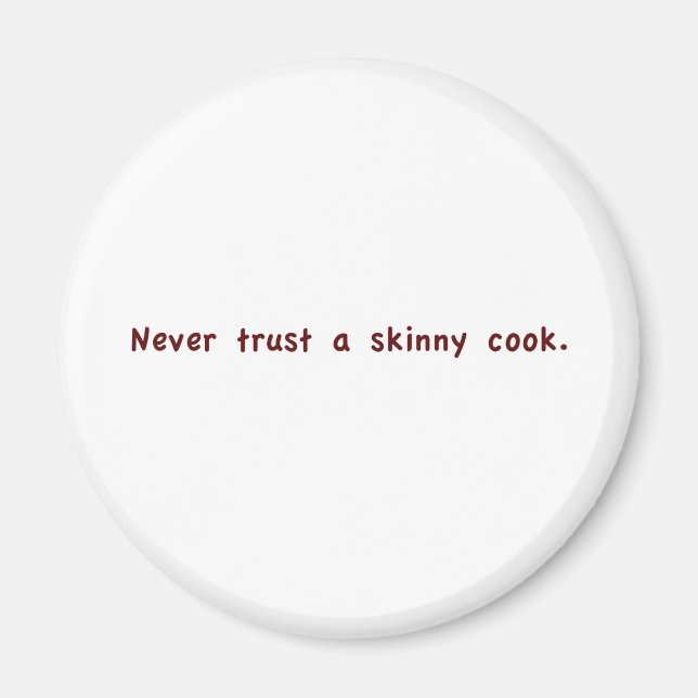 Imán Skinny Cook (Frente)