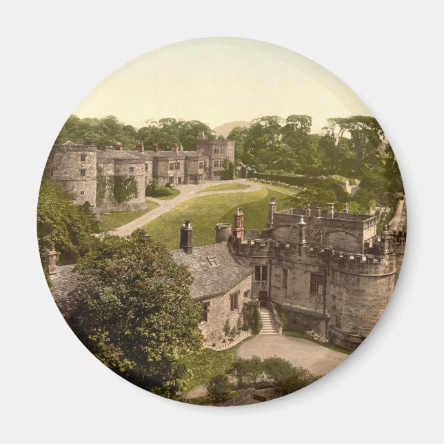 Imán Skipton Castle, Yorkshire, Inglaterra (Frente)