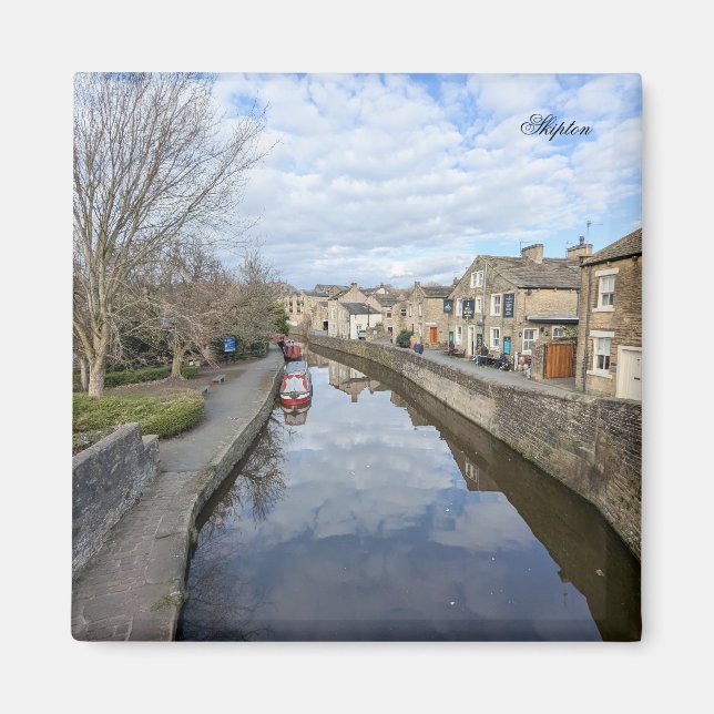 Imán Skipton Town (Frente)