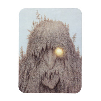 Imán Skogtroll [Forest Troll] Magnet