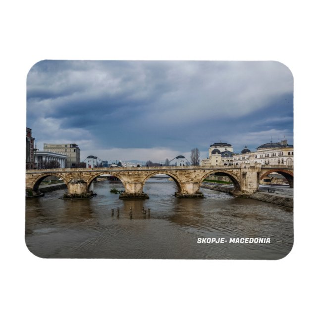 Imán Skopie - Mimán de Macedonia (Horizontal)