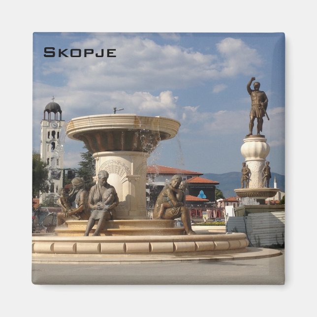 Imán Skopje (Frente)