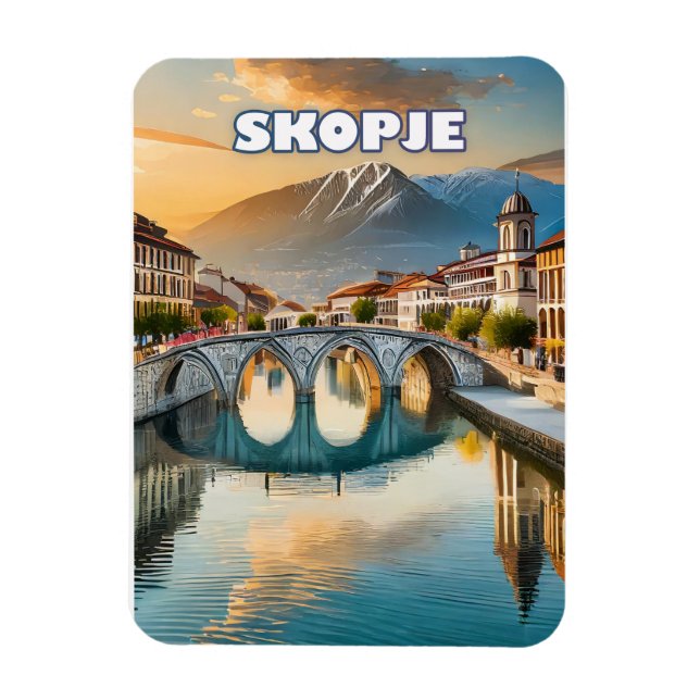 Imán Skopje, cœur vibrant de la Macédoine du Nord (Vertical)