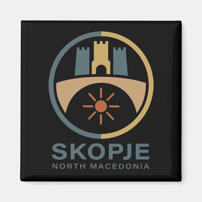 Imán Skopje North Macedonia Europe (Frente)