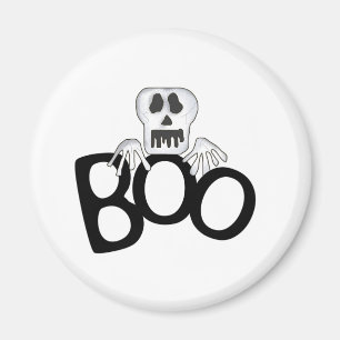 Imán Skull Boo
