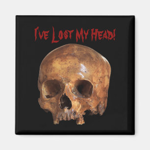 Imán Skull Halloween