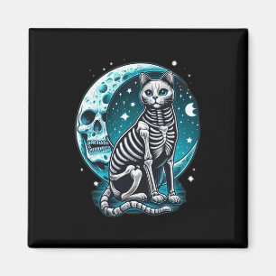 Imán Skull - Idea de disfraces de Halloween con esquele