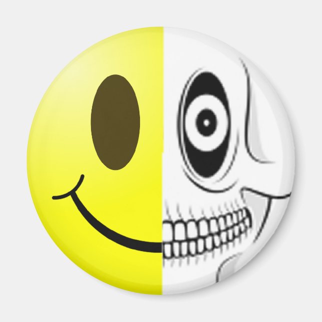 Imán Skull Magnet (Frente)