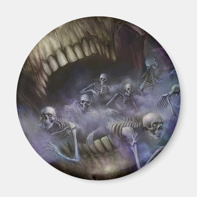 Imán Skull Magnet (Frente)