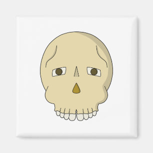 Imán Skull mirándote