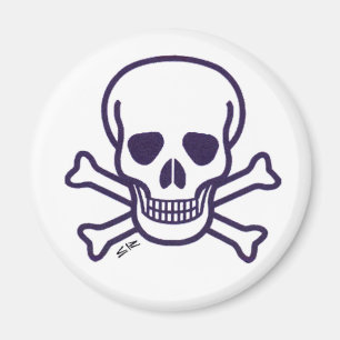 Imán Skull n Bones