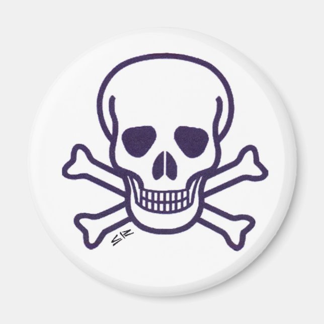 Imán Skull n Bones (Frente)