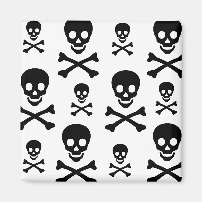 Imán Skull N Crossbone (Frente)