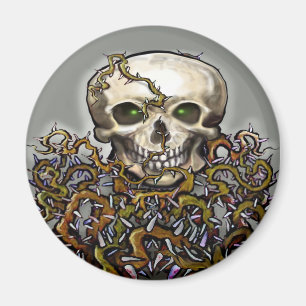 Imán Skull-n-Thorns