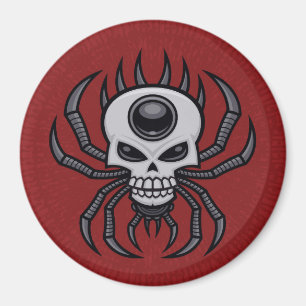 Imán Skull Spider