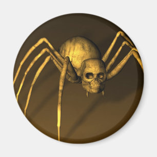 Imán Skull Spider