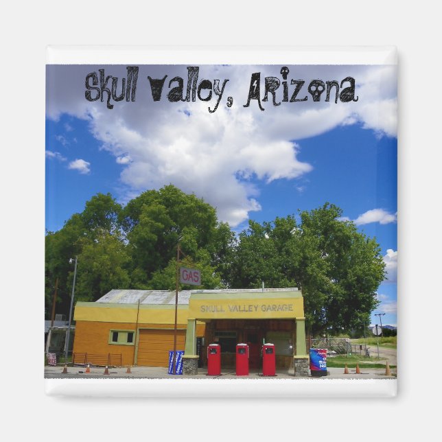 Imán Skull Valley, Arizona (HAGA CLIC AQUÍ EN BELLADONN (Frente)