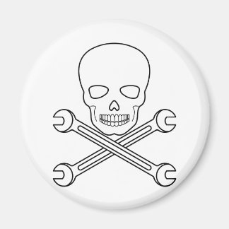 Imán Skull-X-Wrenchs