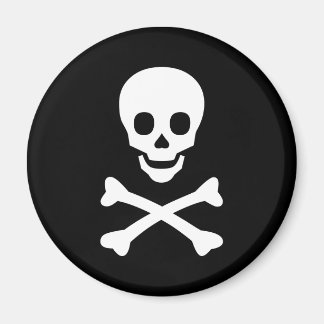 Imán Skull y Crossbone