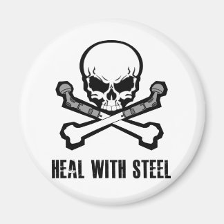 Imán Skull y Crossbone